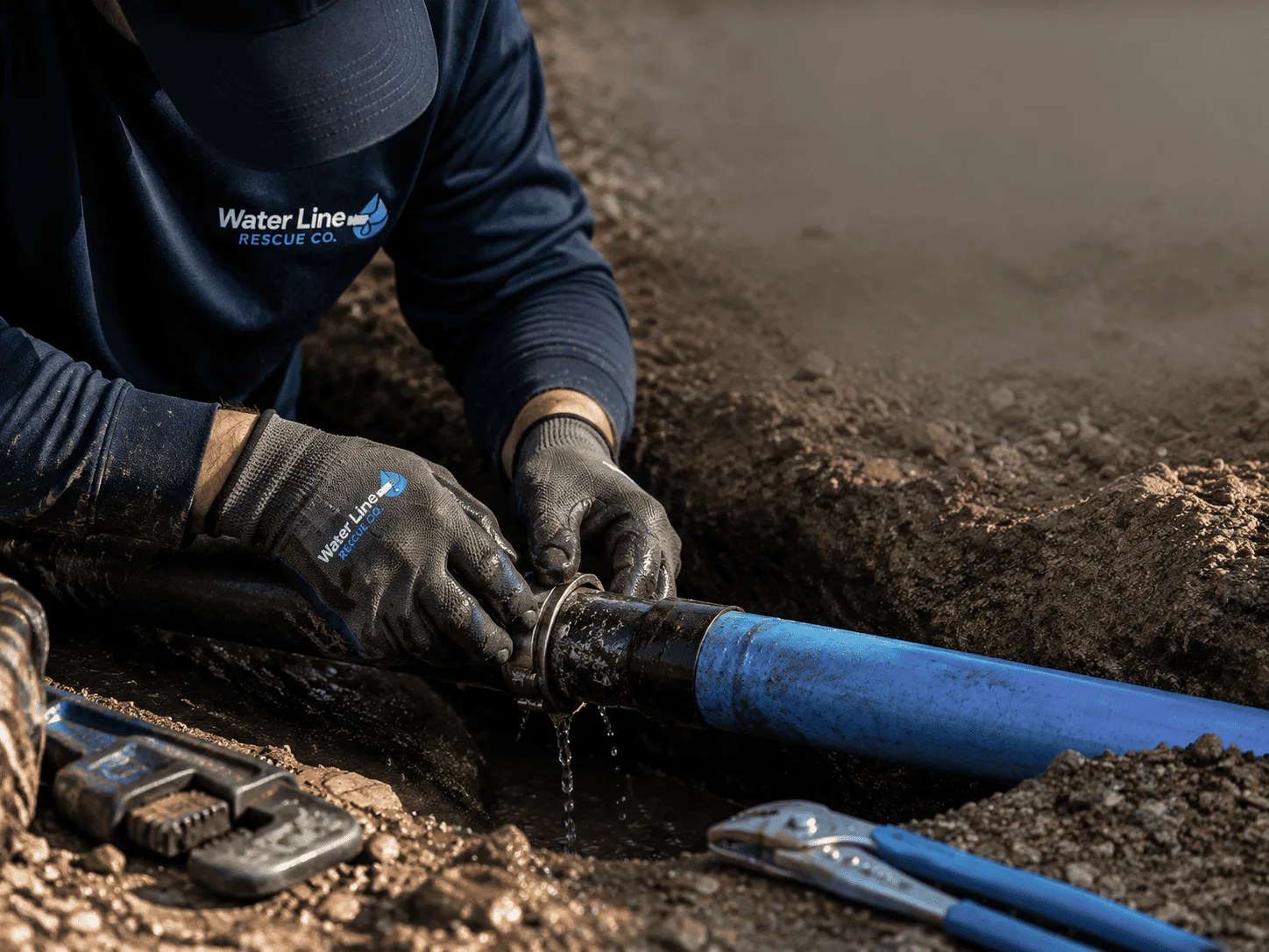 Why choose Water Line Repair in Chesapeake, OH